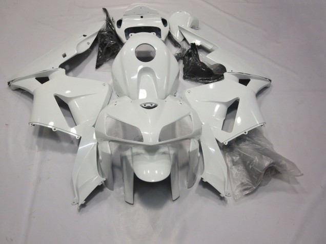 2005-2006 Gloss White CBR600RR Fairings 2005-2006 Gloss White CBR600RR Fairings