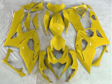 2005-2006 Gloss Yellow GSXR 1000 Fairings
