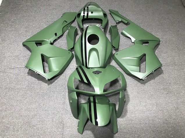 2005-2006 Matte Green CBR600RR Fairings 2005-2006 Matte Green CBR600RR Fairings