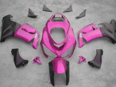 2005-2006 Pink ZX6R Fairings