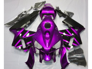 2005-2006 Purple & Gloss Black Design CBR600RR Fairings