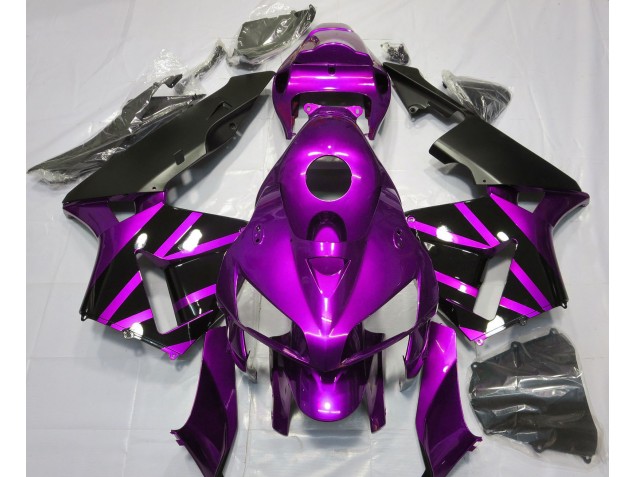2005-2006 Purple & Gloss Black Design CBR600RR Fairings