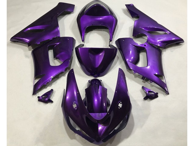 2005-2006 Purple ZX6R Fairings
