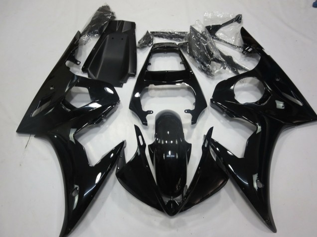 2005 Gloss Black R6 Fairings