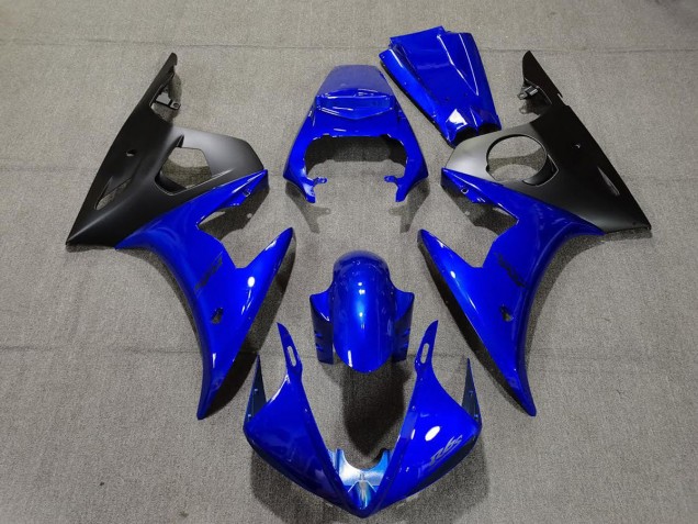 2005 Gloss Blue & Black R6 Fairings 2005 Gloss Blue & Black R6 Fairings