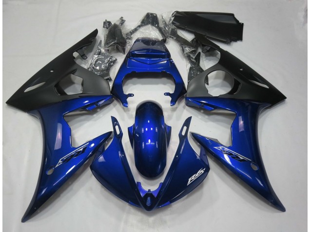 2005 Gloss Dark Blue R6 Fairings