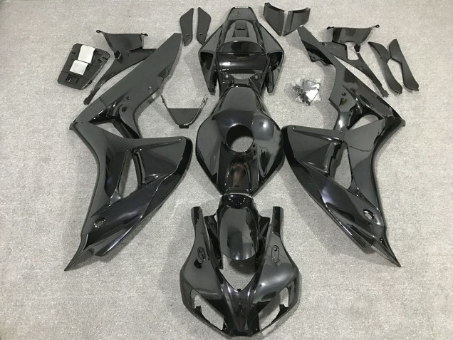 2006-2007 Gloss Black CBR1000RR Fairings 2006-2007 Gloss Black CBR1000RR Fairings