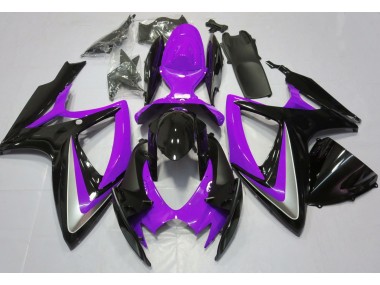 2006-2007 Gloss Purple Debadged GSXR 600-750 Fairings