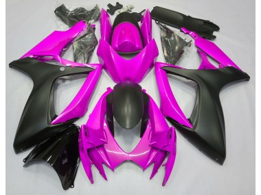 2006-2007 Hot Pink GSXR 600-750 Fairings