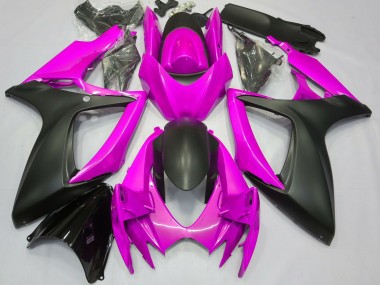 2006-2007 Hot Pink GSXR 600-750 Fairings