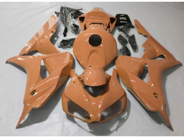 2006-2007 Light Orange CBR1000RR Fairings