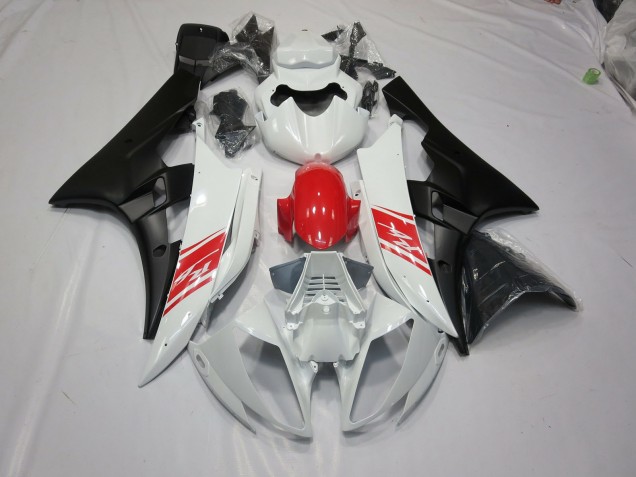 2006-2007 Matte Sides R6 Fairings