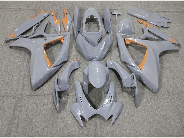 2006-2007 Nardo and Orange Trim GSXR 600-750 Fairings