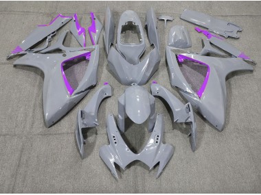 2006-2007 Nardo and Purple Trim GSXR 600-750 Fairings