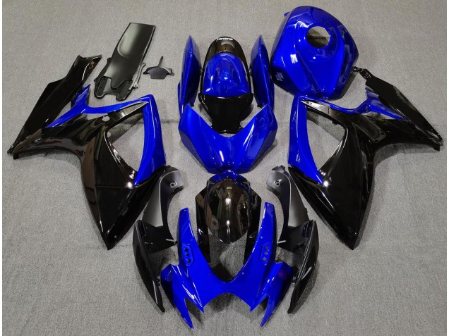 2006-2007 Pearl Blue Special GSXR 600-750 Fairings 2006-2007 Pearl Blue Special GSXR 600-750 Fairings