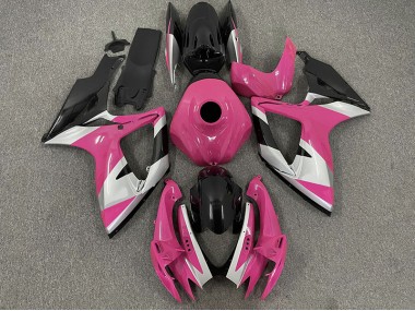 2006-2007 Pink Design GSXR 600-750 Fairings