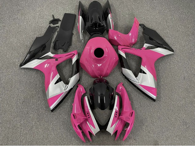 2006-2007 Pink Design GSXR 600-750 Fairings 2006-2007 Pink Design GSXR 600-750 Fairings