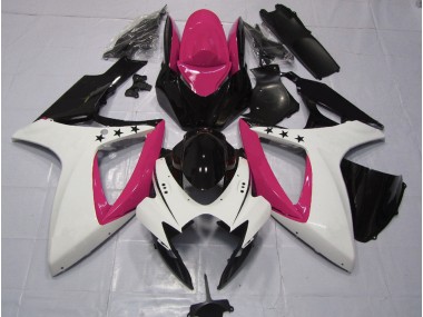 2006-2007 Pink Star GSXR 600-750 Fairings