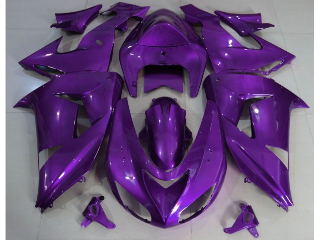 2006-2007 Purple Plain ZX10R Fairings 2006-2007 Purple Plain ZX10R Fairings