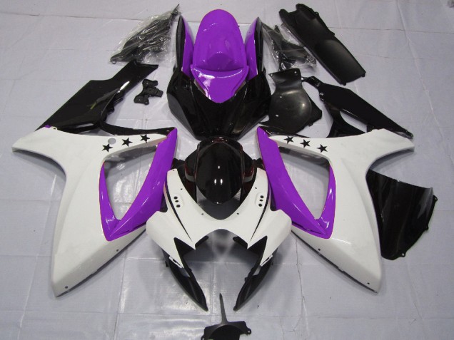 2006-2007 Purple Star GSXR 600-750 Fairings