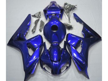 2006-2007 Solid Blue CBR1000RR Fairings