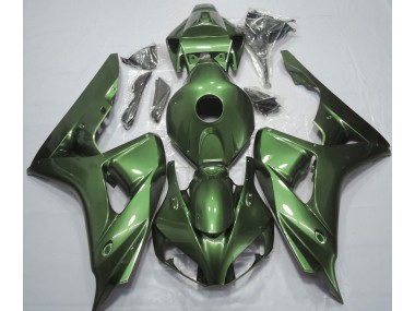 2006-2007 Solid Forest Green CBR1000RR Fairings