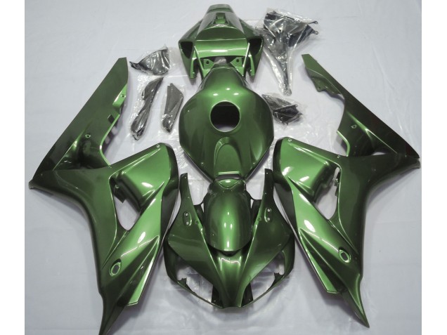 2006-2007 Solid Forest Green CBR1000RR Fairings