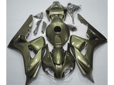 2006-2007 Solid Olive CBR1000RR Fairings