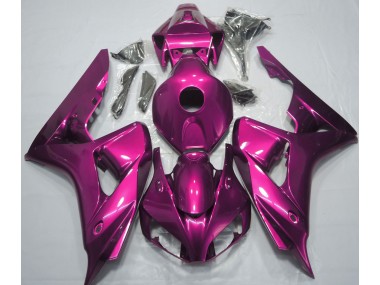 2006-2007 Solid Pink CBR1000RR Fairings