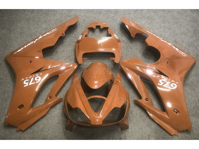 2006-2008 Bronze Daytona 675 Fairings