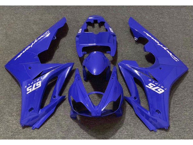 2006-2008 Gloss Blue Daytona 675 Fairings