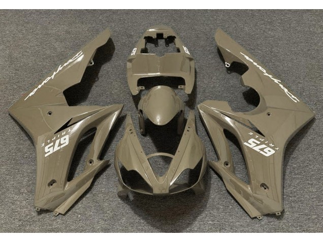 2006-2008 Gloss Desert Tan Daytona 675 Fairings