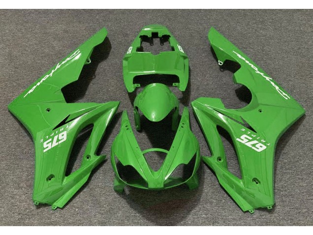 2006-2008 Gloss Green Daytona 675 Fairings