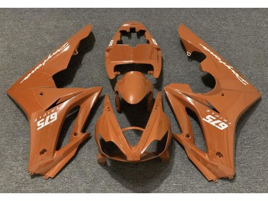 2006-2008 Gloss Orange Daytona 675 Fairings