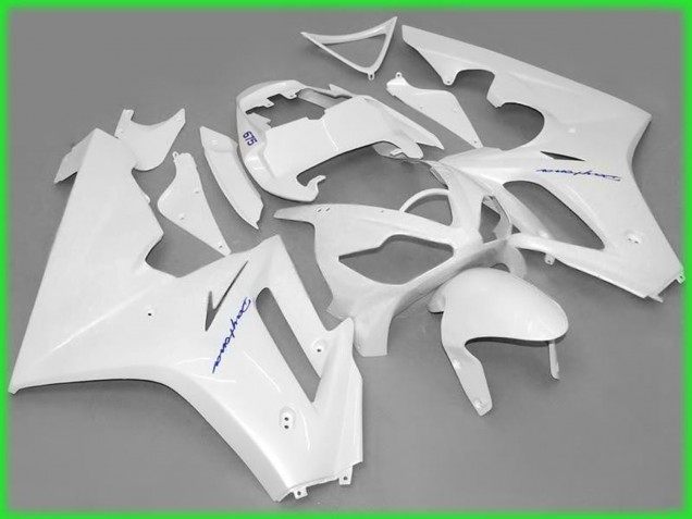 2006-2008 Gloss White Daytona 675 Fairings