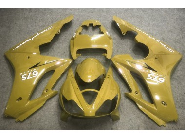 2006-2008 Gold Daytona 675 Fairings