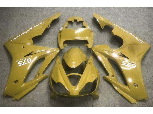 2006-2008 Gold Daytona 675 Fairings