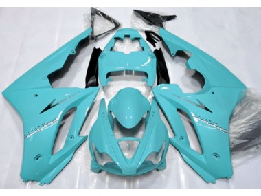 2006-2008 Light Blue Daytona 675 Fairings