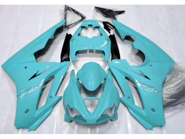 2006-2008 Light Blue Daytona 675 Fairings