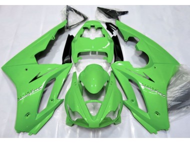 2006-2008 Light Green Daytona 675 Fairings