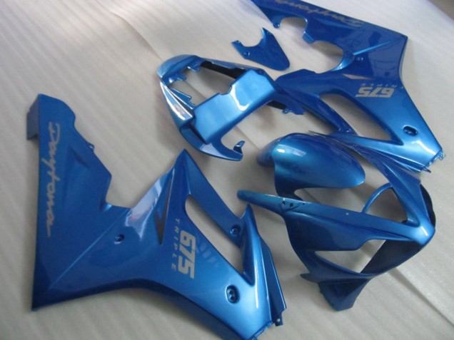 2006-2008 Vibrant Blue Daytona 675 Fairings