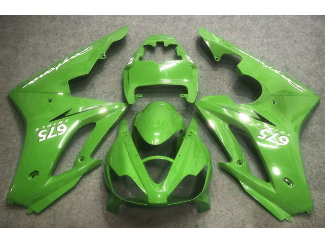 2006-2008 Vibrant Green Daytona 675 Fairings