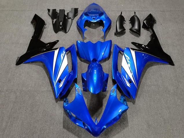 2007-2008 Blue White and Black R1 Fairings