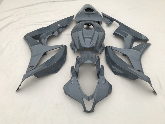 2007-2008 Dark Grey CBR600RR Fairings