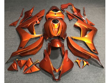 2007-2008 Flat Orange CBR600RR Fairings