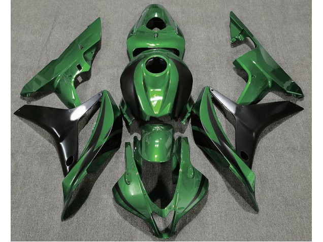 2007-2008 Forest Green OEM Style CBR600RR Fairings