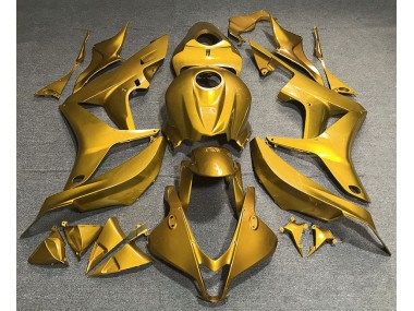 2007-2008 Gloss Gold Plain CBR600RR Fairings