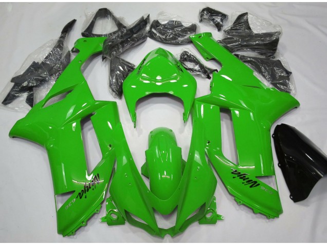2007-2008 Gloss Green ZX6R Fairings 2007-2008 Gloss Green ZX6R Fairings