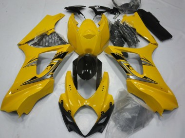 2007-2008 Gloss Yellow GSXR 1000 Fairings