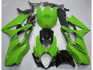 2007-2008 Green OEM Style GSXR 1000 Fairings